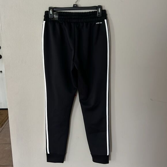 Adidas Women's Pants Joggers Regular Fit Cuff - Picture 3 of 10